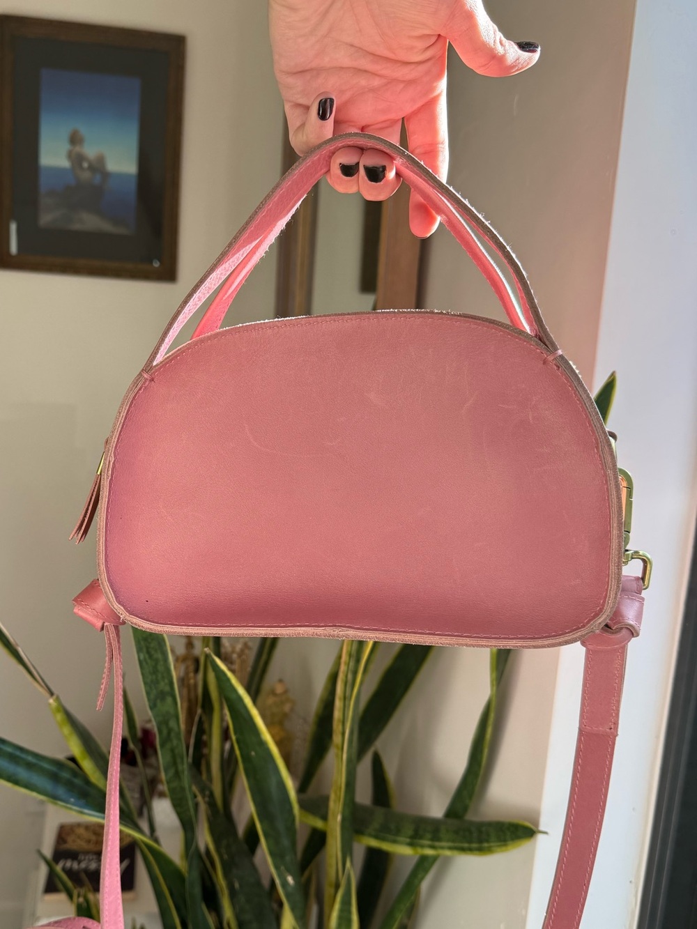 Madewell Sydney Zip-Top Crossbody